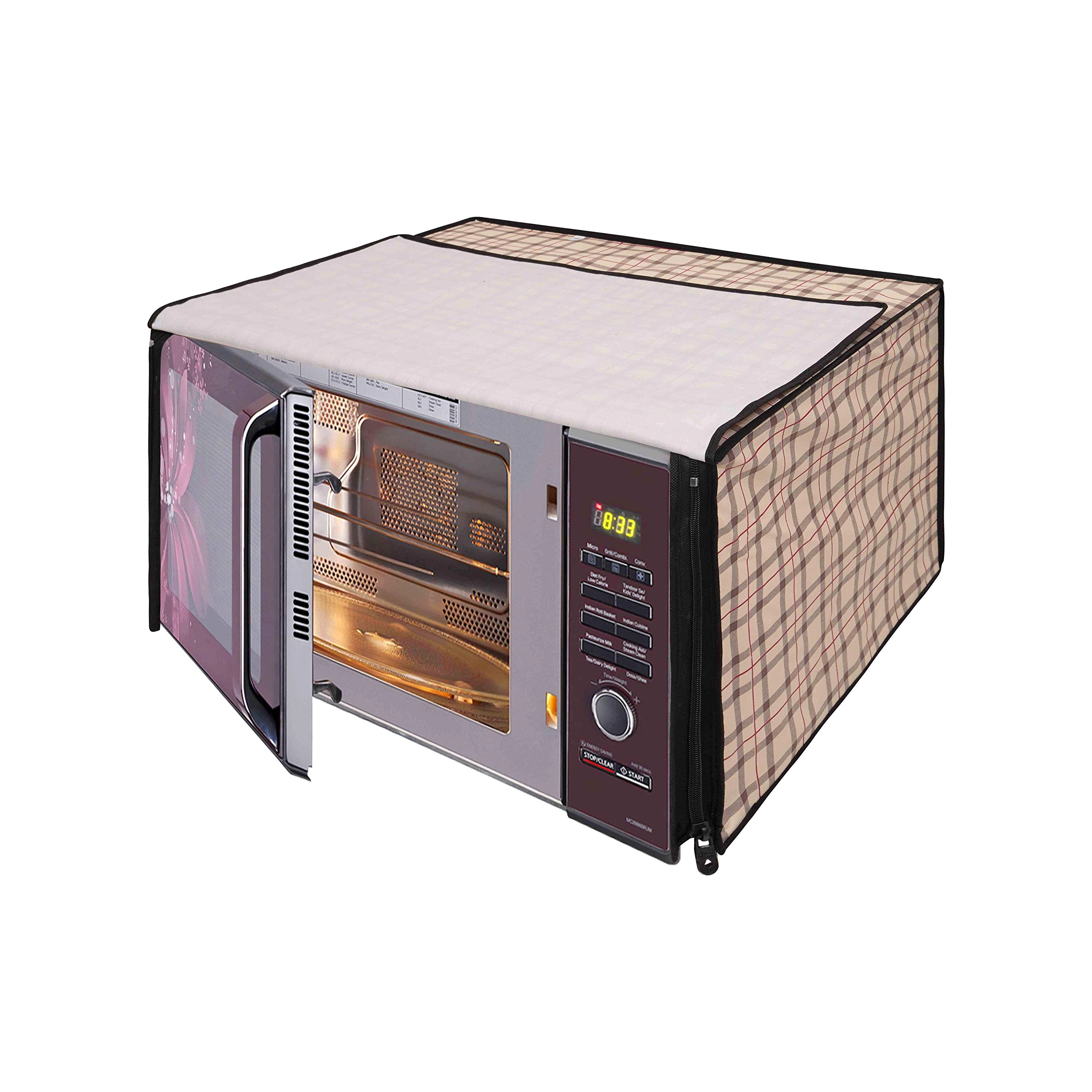 Dream Care Furnishings Pvt Ltd Microwave Oven Cover - Suitable for IFB 23 Liters Convection Microwave Oven 23BC4