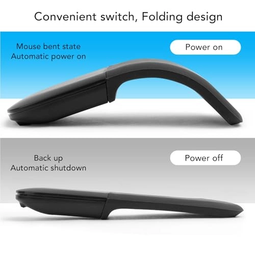 ZTW-21 Foldable Touch Mouse - Bluetooth