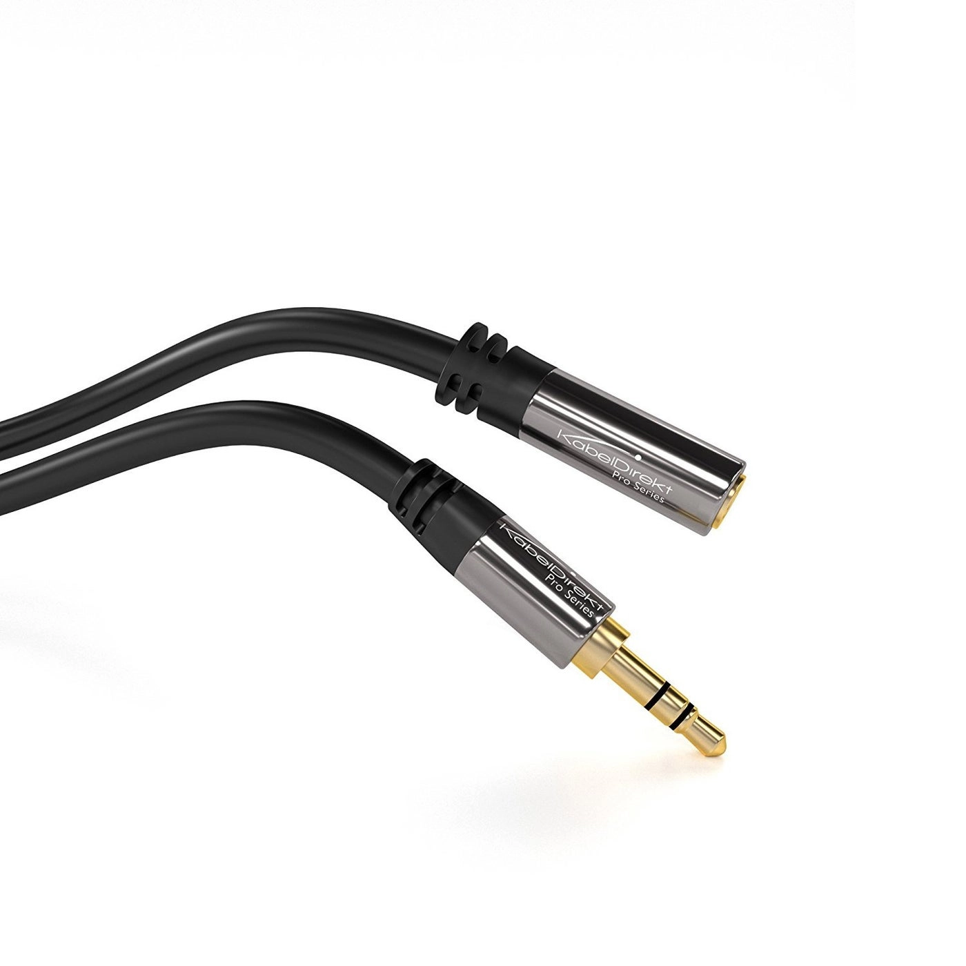 Extension Cable for Headsets & Headphones - 15ft TRRS 3.5mm