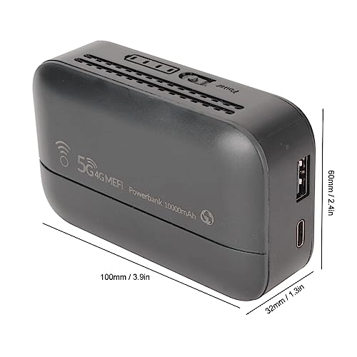 Portable Wifi Hotspot - LTE 4G 5G 802.11g 802.11b 802.11n 300Mbps