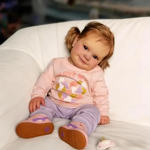 Reborn Baby Doll - 20 Inch Soft Cloth Body Ages 3+
