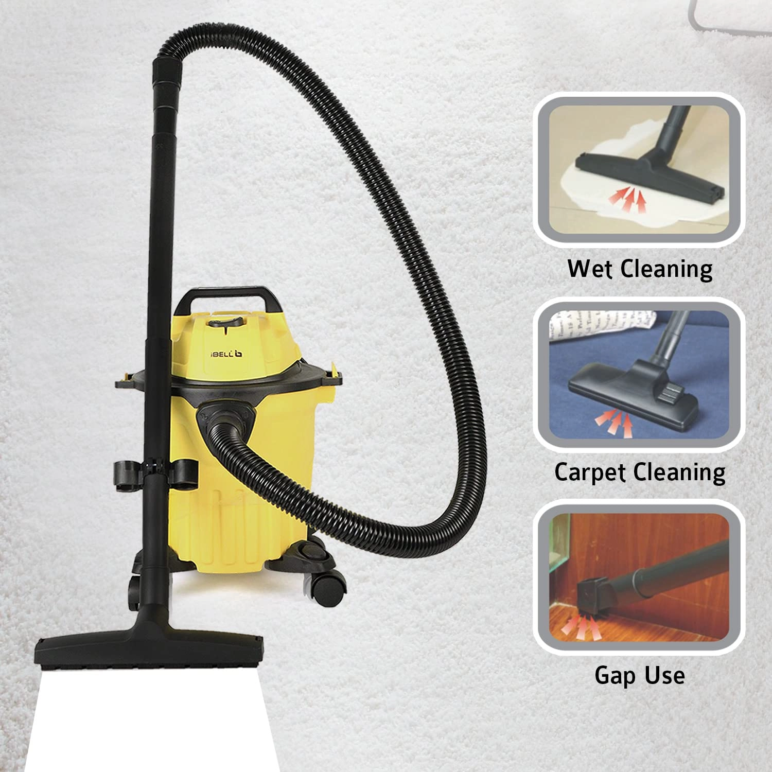 Vacuum Cleaner (VC120YBPLUS)