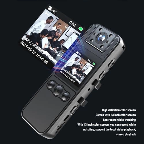 Body Camera - 3840x2160