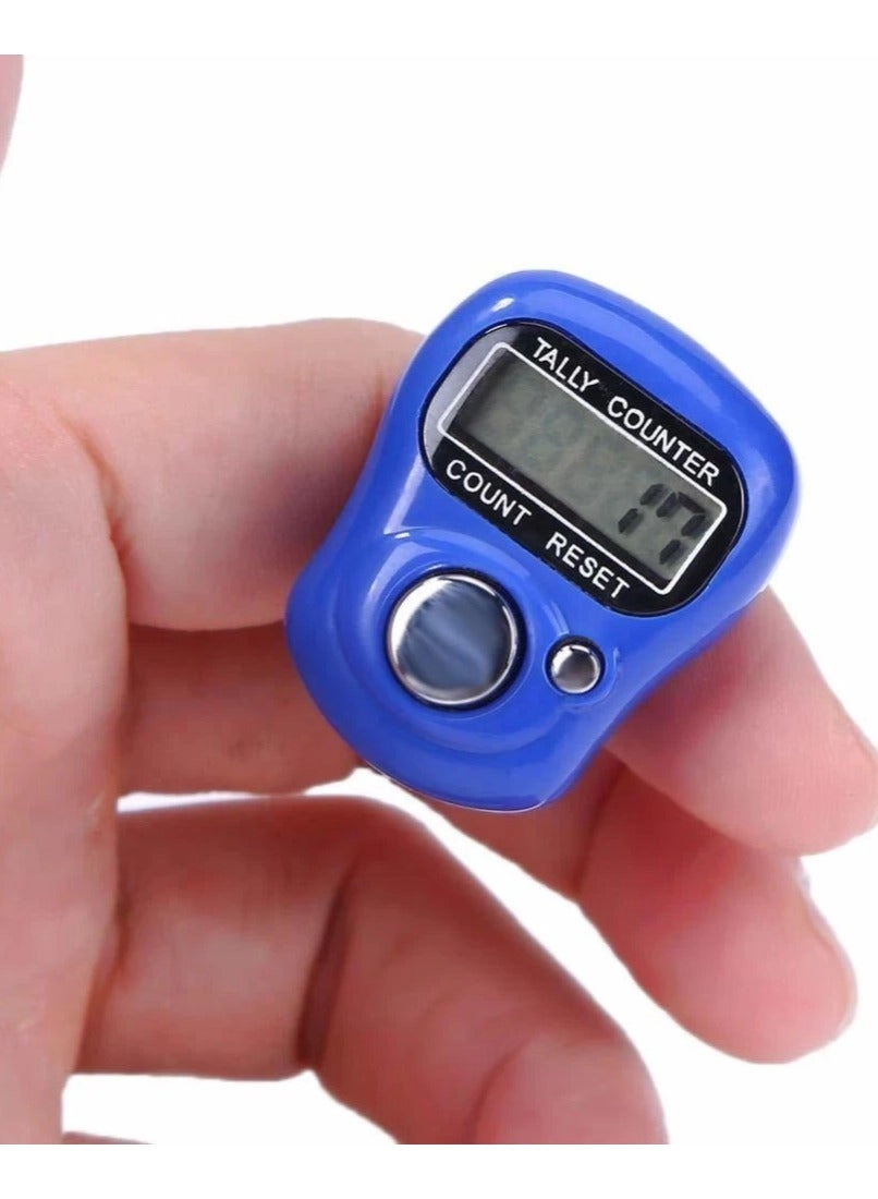 Zikr Tally Counter - Digital LCD Display