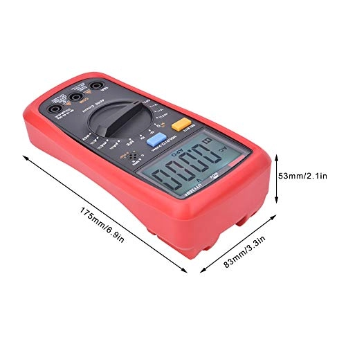 UT136B+ - automatic range 3999 NCV