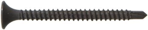 TRV195850 - 6 x 1-5/8" 221 Pieces Black
