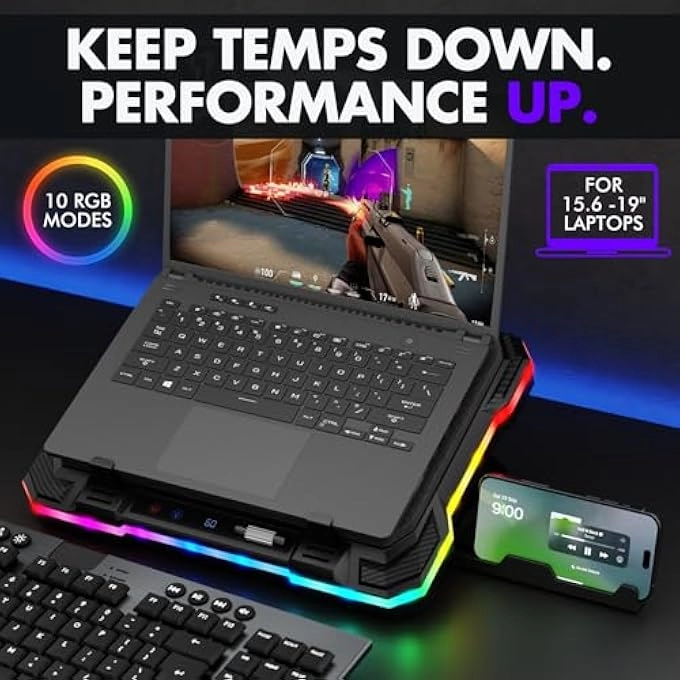 Laptop Cooling Pad - 15-19IN