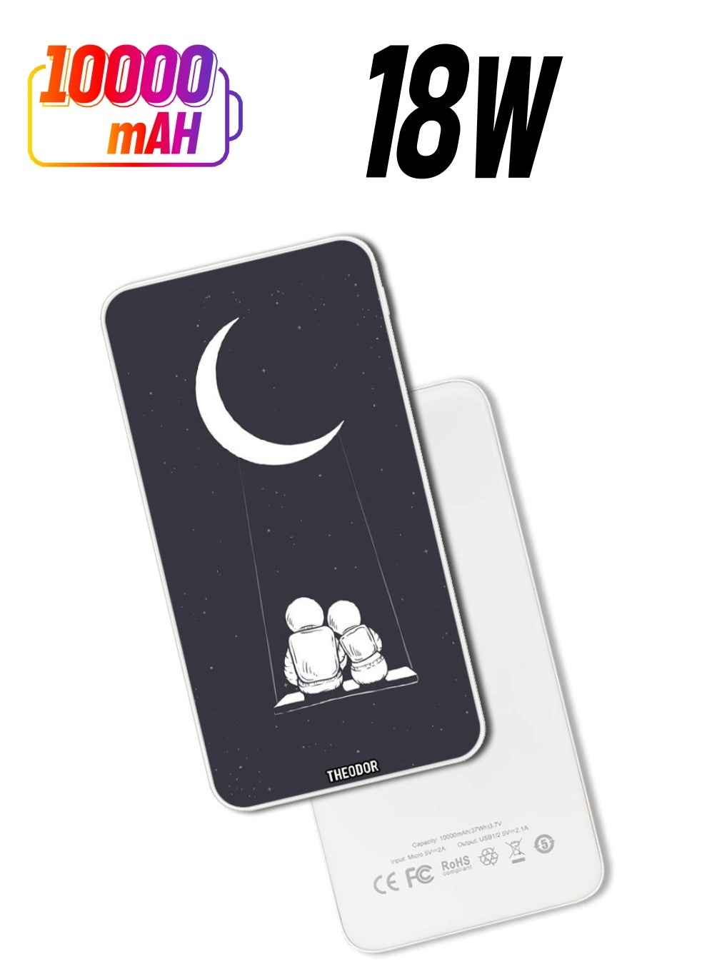 Theodor EX_PPBA645 - 10000 mAh Quick Charging 3.0