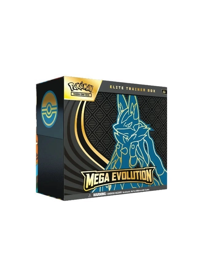 Mega Evolution Elite Trainer Box - 9 booster packs English-language