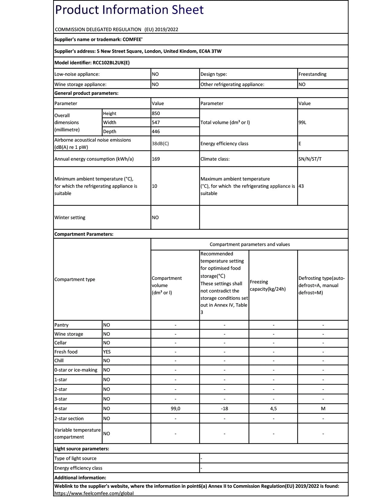 RCC100BL2(E)