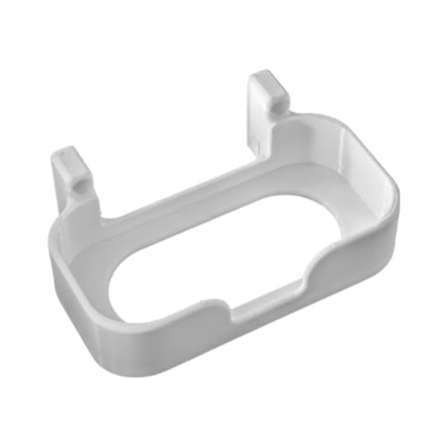 Wall Mount - Compatible with Asus ZenWiFi BD4 BD5 White