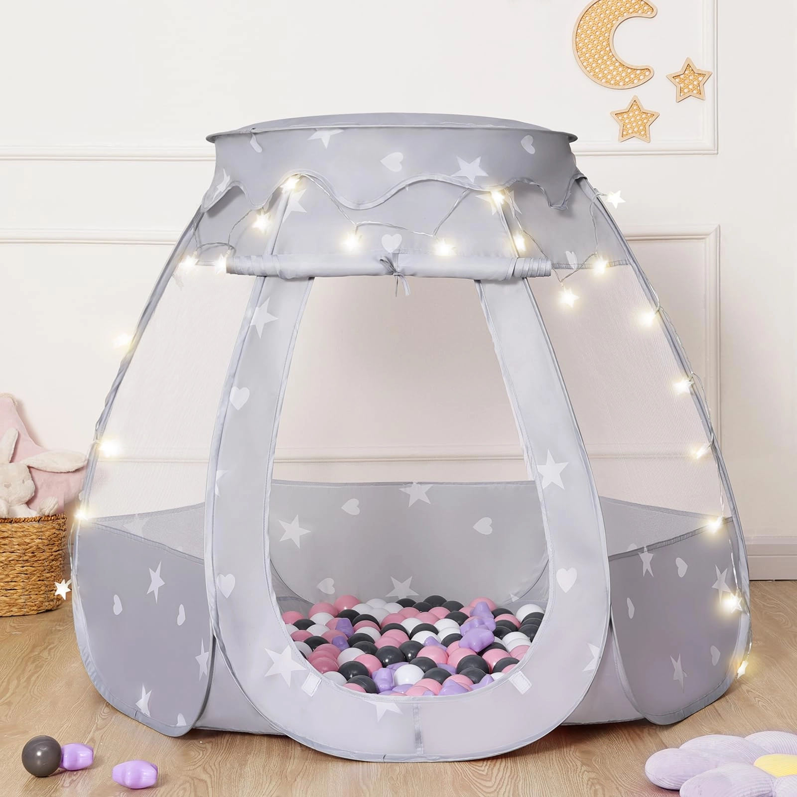 Pop Up Play Tent
