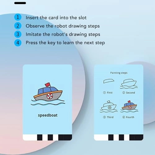 Smart Drawing Robot - 5+ years