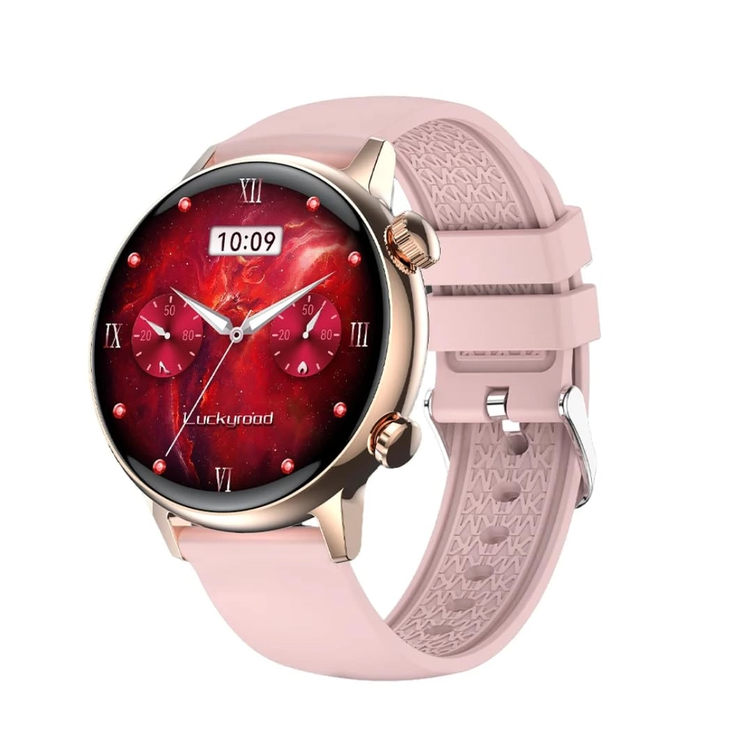 SWANK Smart Watch Rose Gold