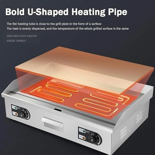 Electric Griddle - 728*400*8mm