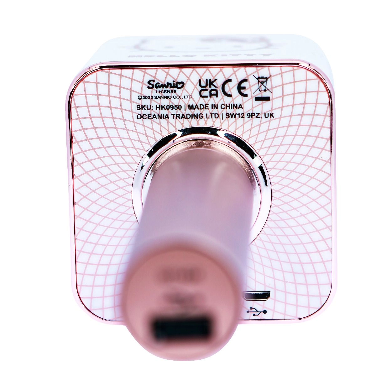 Hello Kitty Karaoke Microphone