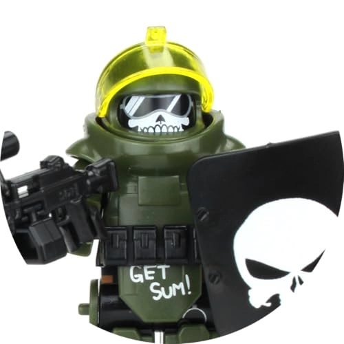 Juggernaut Army Assault Soldier - Minifigure mini