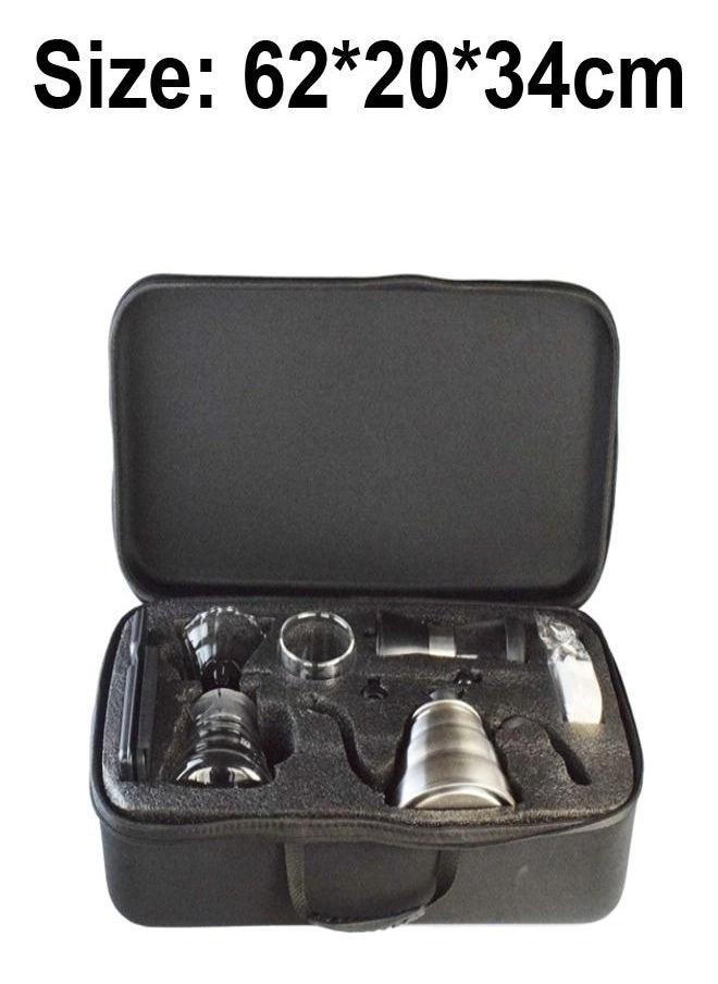 Travel Coffee Making Accessories Set - coffee grinder smart timing coffee scale coffee kettle