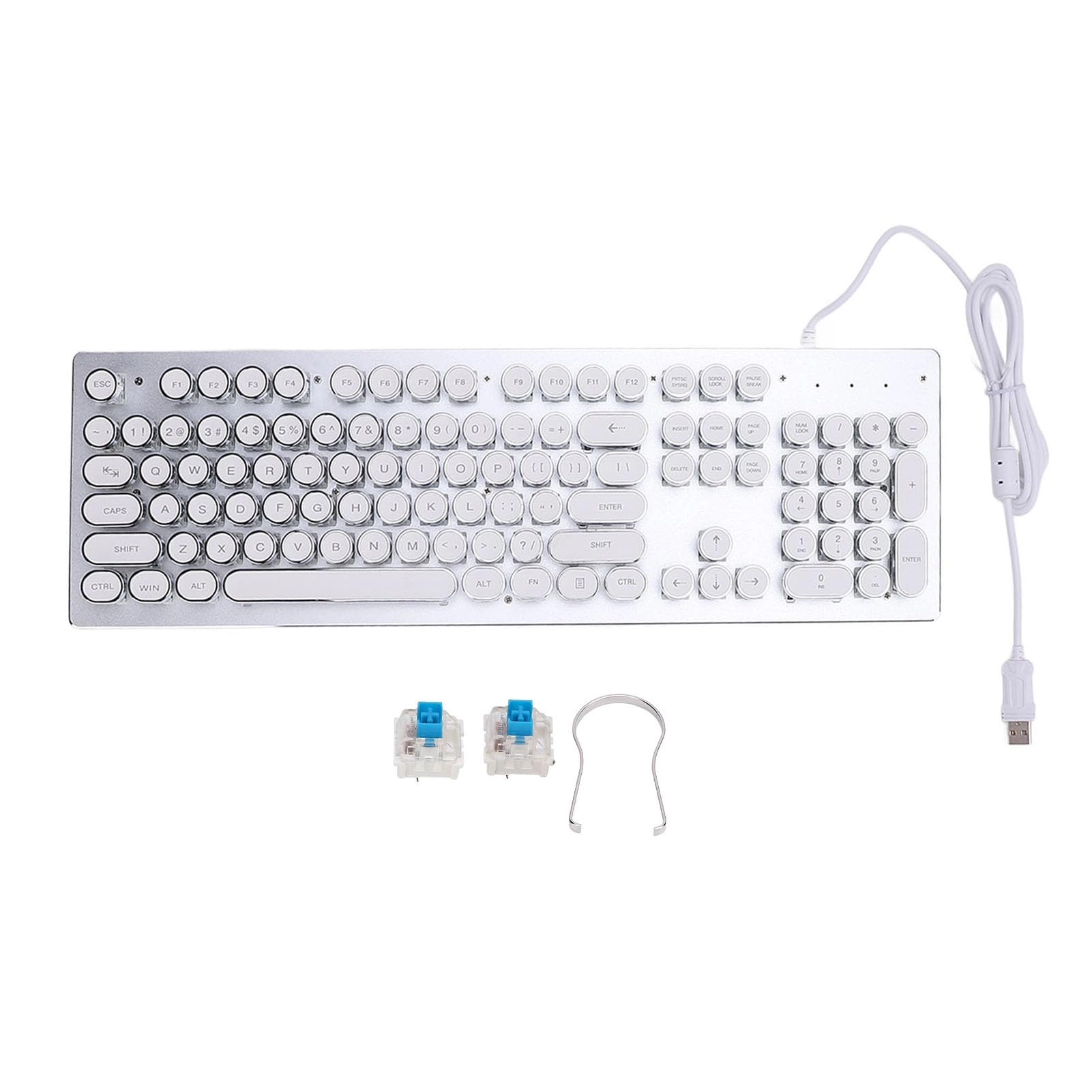 Large Print Keyboard - Wired