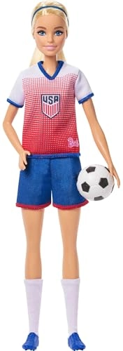 Barbie Careers USSF Soccer Fashion Doll - 11.5 in Ages 3+