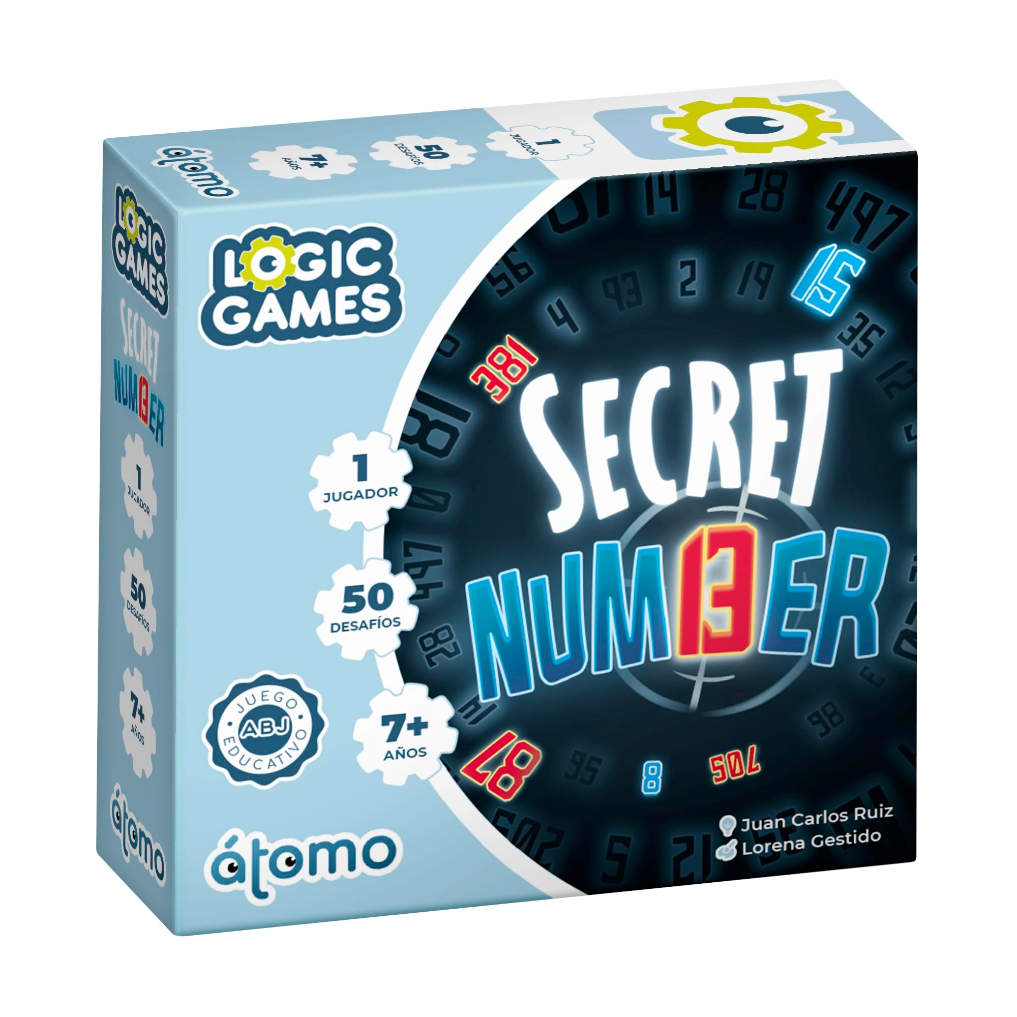 Atomo Games Secret Number - +7