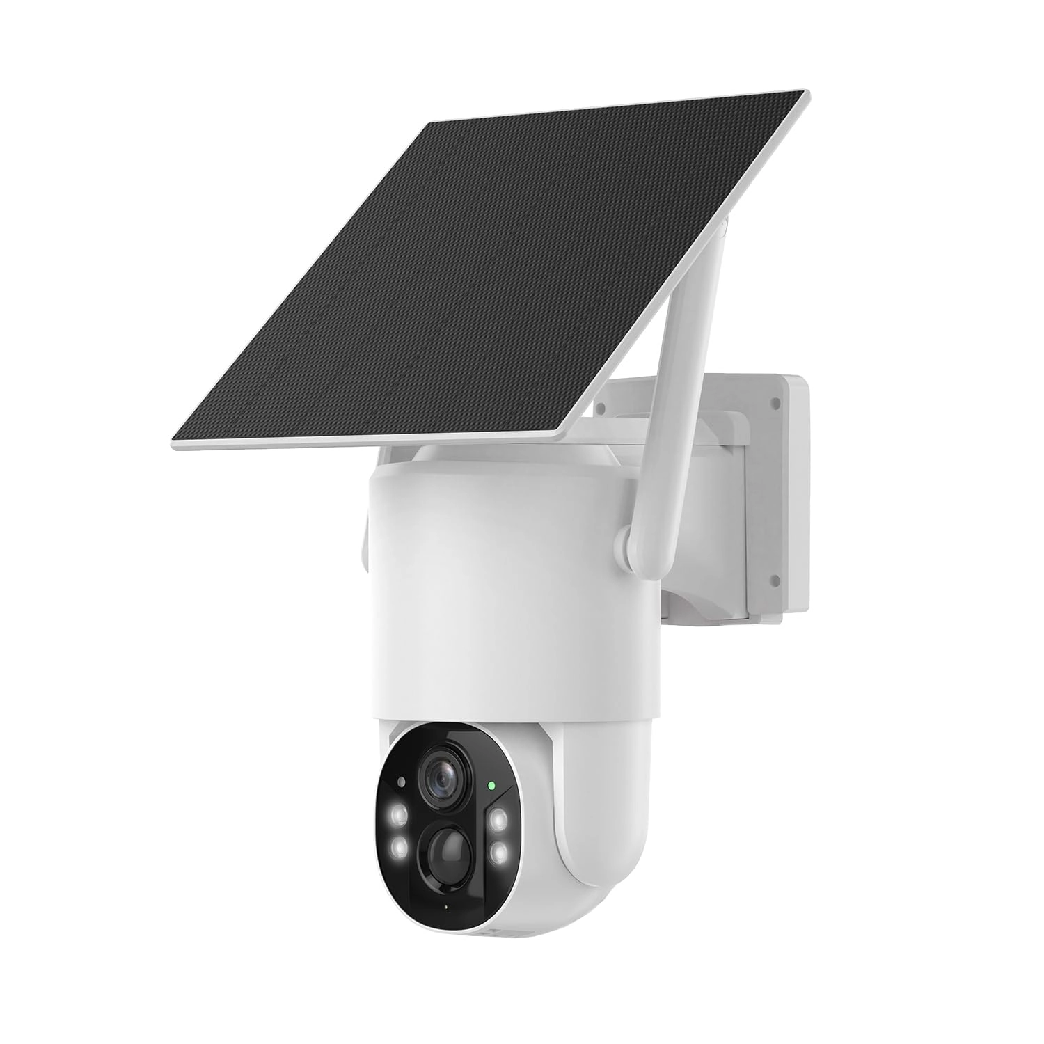 Easy storage Solar Security Camera 4MP
