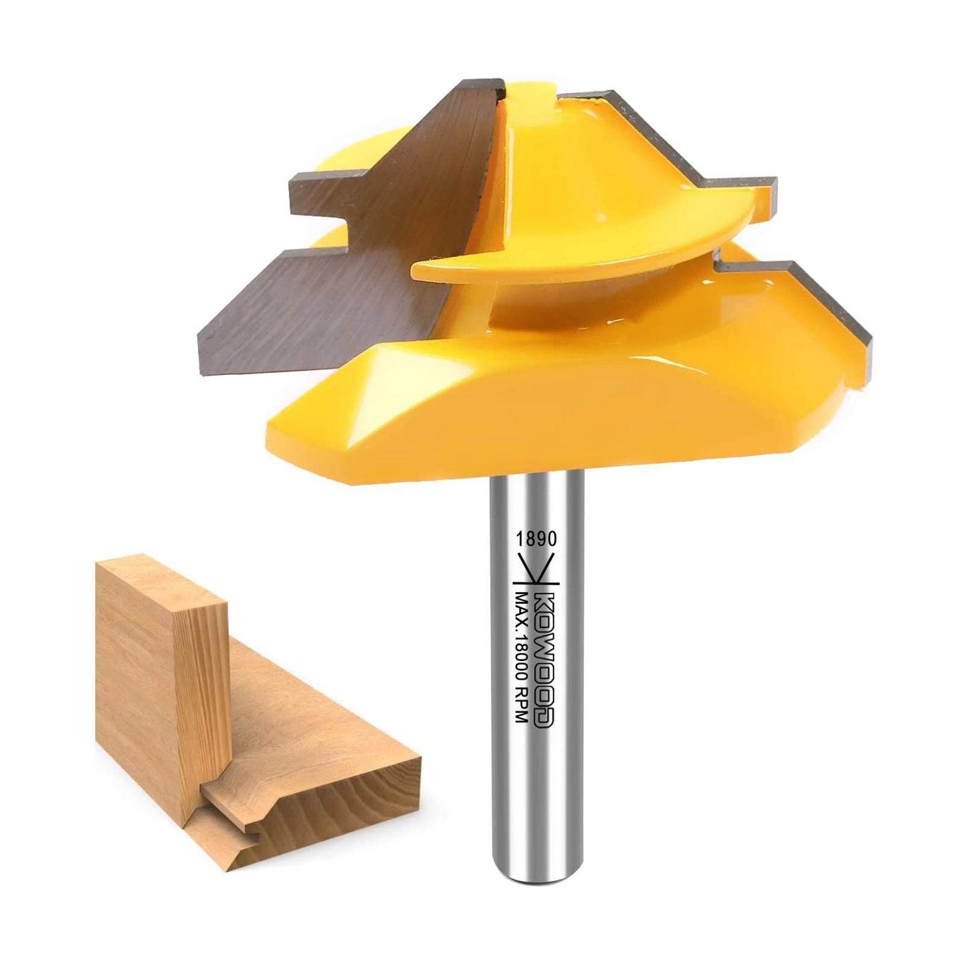 KOWOOD Router bit - 1/4 Inch Shank