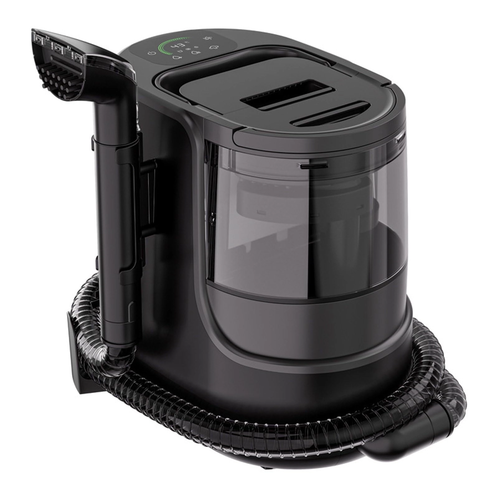 NYANS Portable Steam Carpet Cleaner Machine - Spray Suction Three-in-One 400W