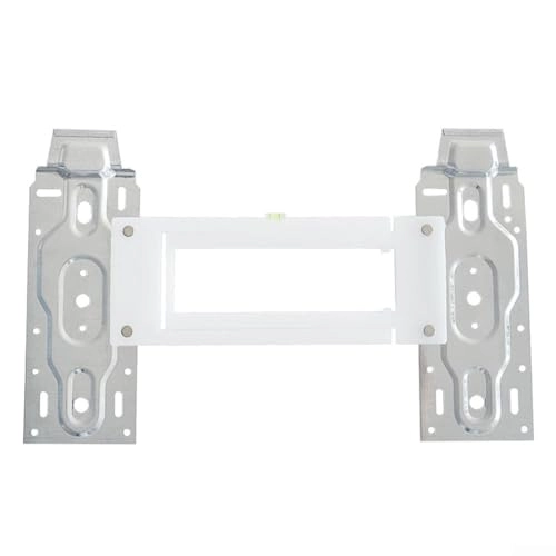 Adjustable Wall Bracket - 32 x 20 x 2 cm stainless steel