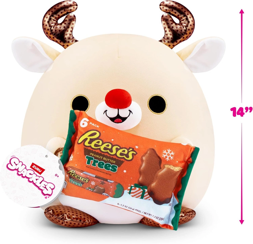 Reindeer Snack Series 1 Plush