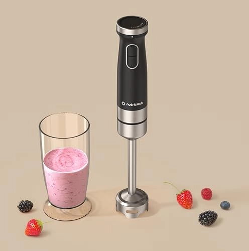 HB150ME - 20 Variable Speeds Ergonomic Grip Stainless Steel Shaft & Blade