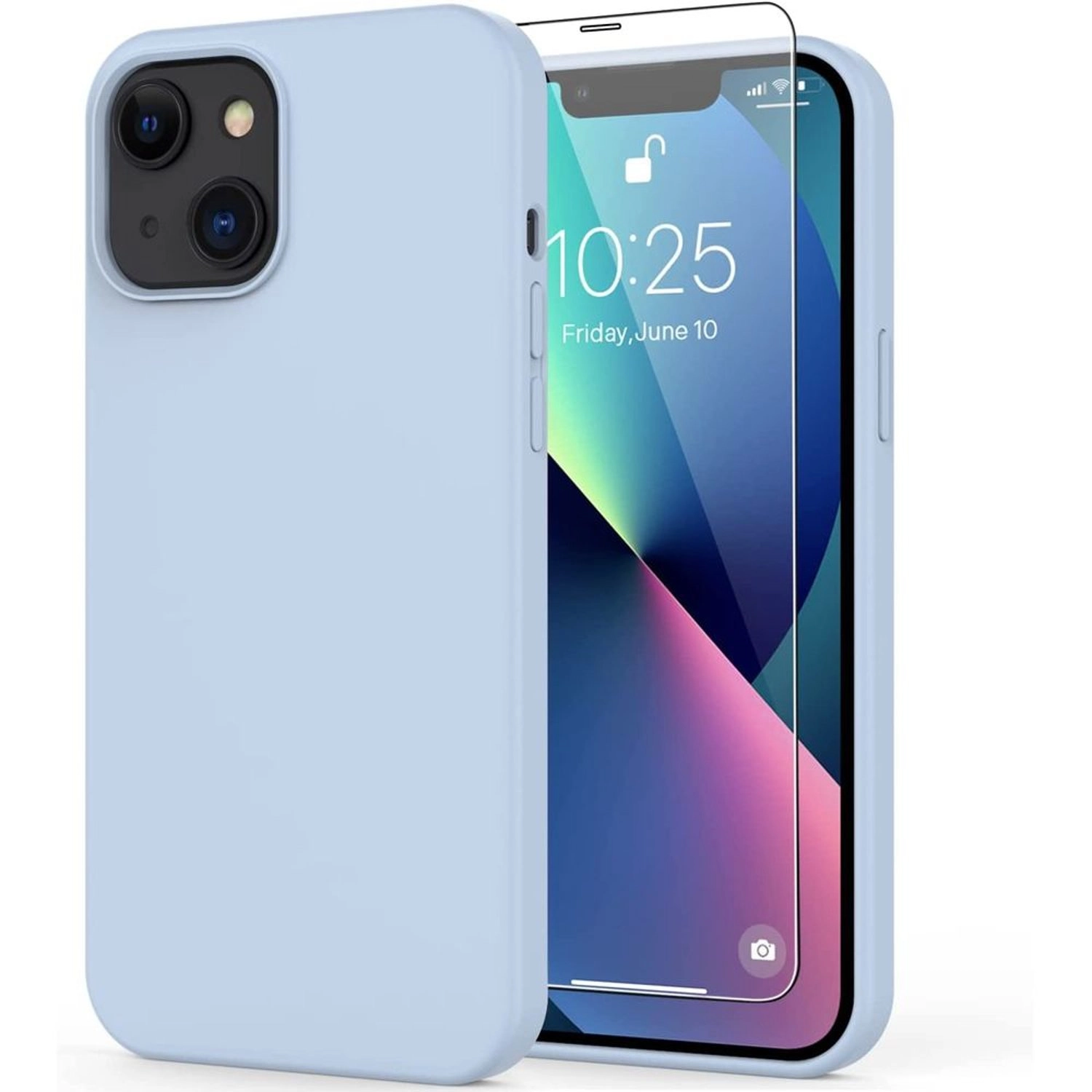 Protettivo-Series - Silicone Back Case for Apple iPhone 13