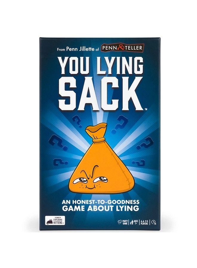 You Lying Sack - Classic Multicolor