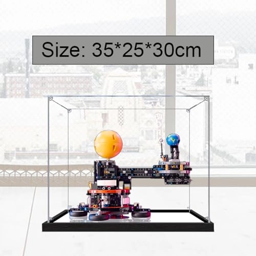 Clear Acrylic Display Case - Lego