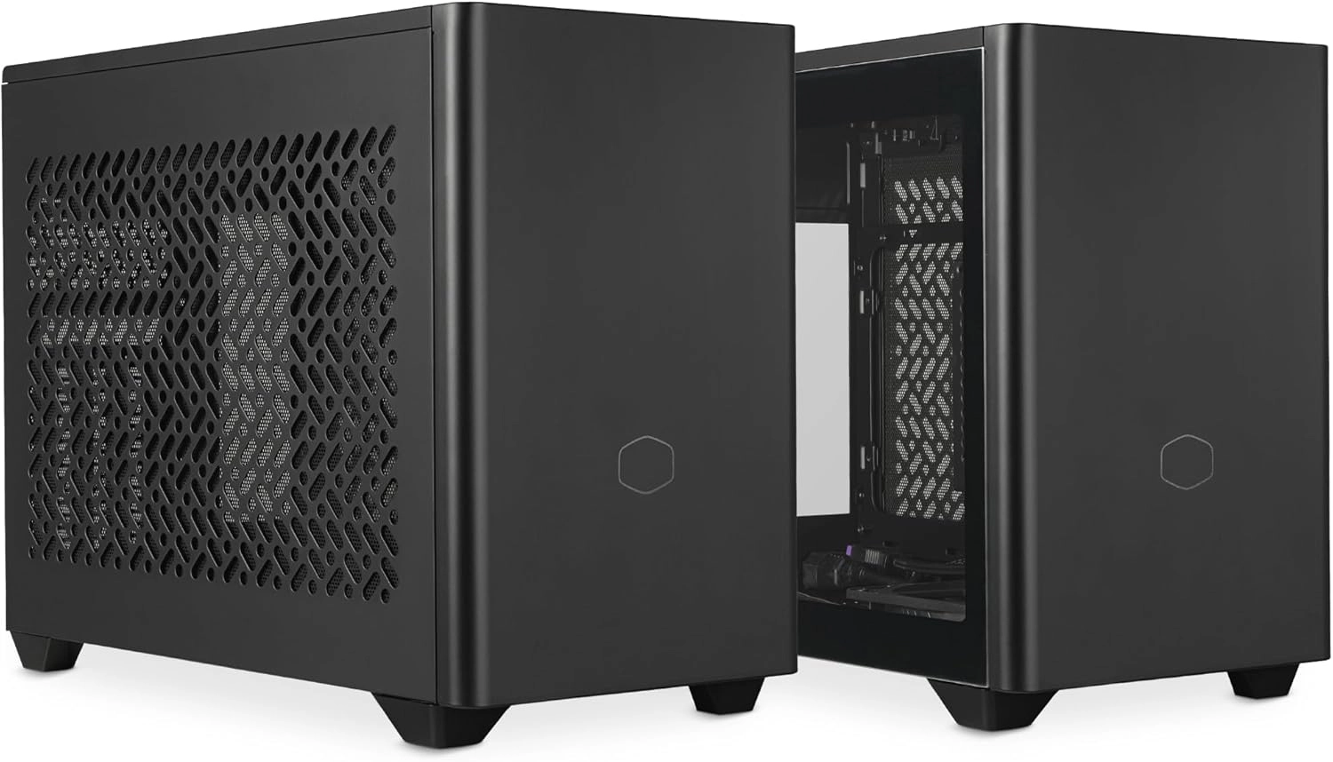 NR200P V2 - tempered glass Mid Tower