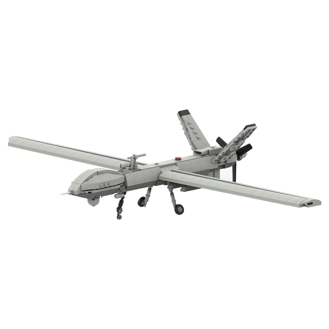 Thinkizen MQ-9 UAV - Construction Kit Detailed Interior