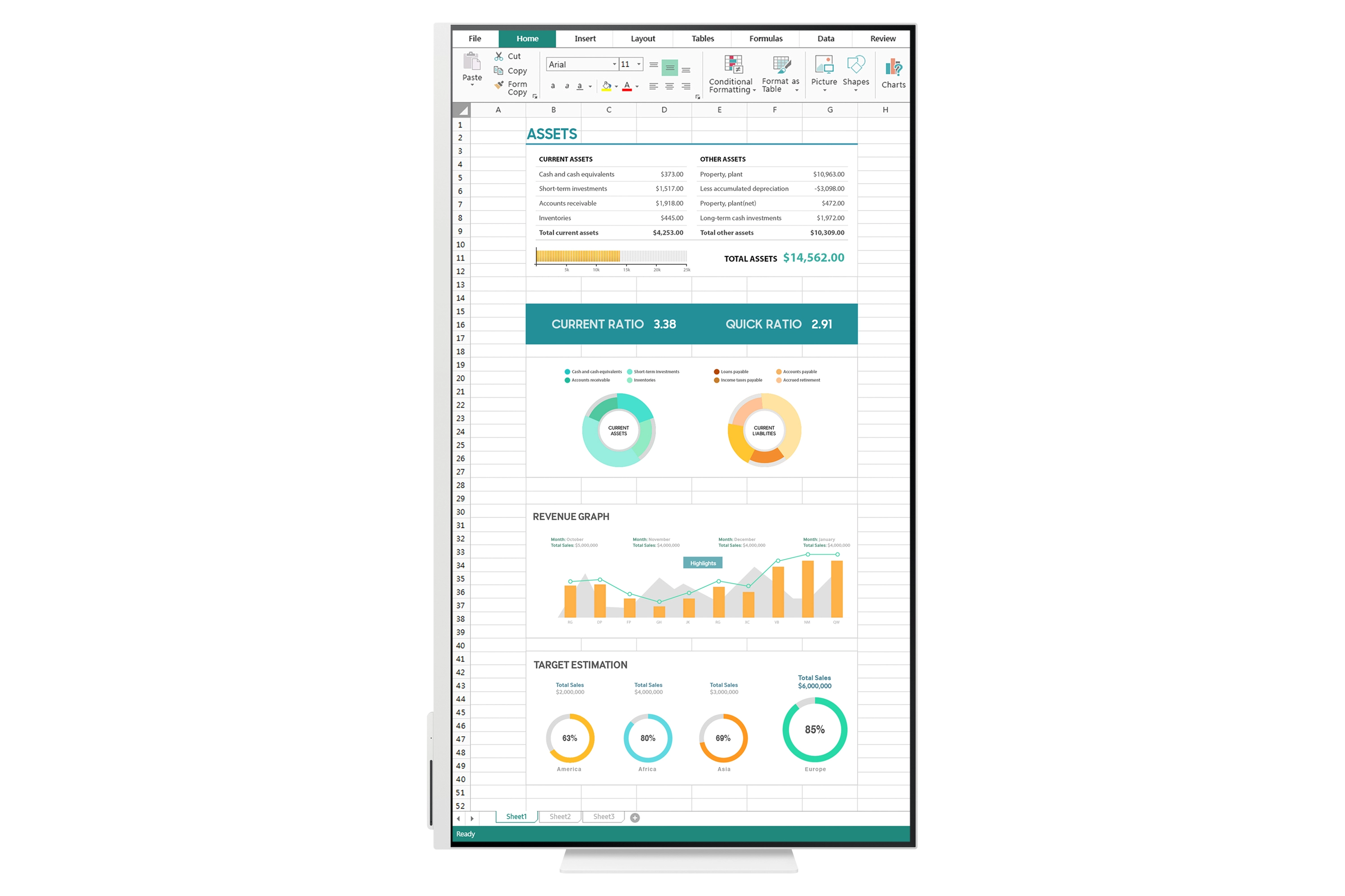 LS32B M8 - SM-LS32BM80GUMXUE 32" 3840 X 2160