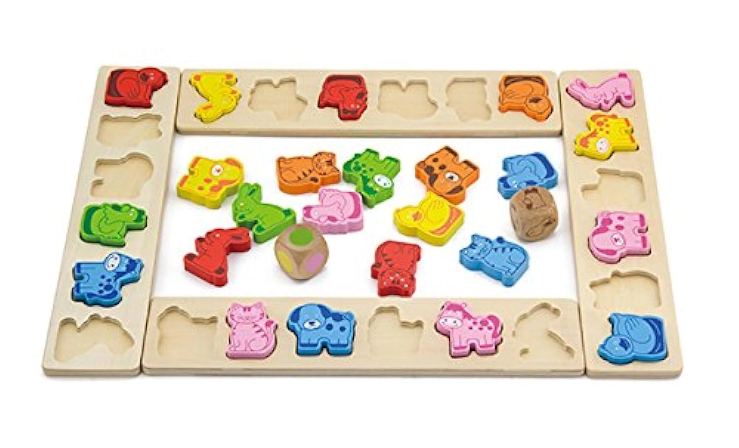 VIGA NCT Board Game - Kid 42 Piece