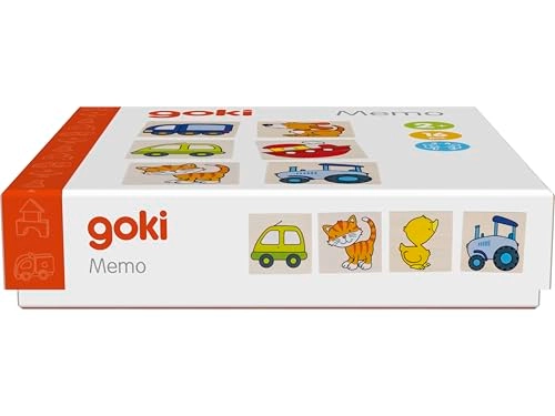 Memo "My First Memo" - English, French, German, Italian, Spanish 24 months and up 1 piece(s)