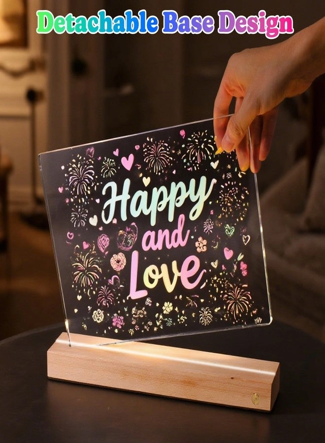 LED Light Up Drawing Board for Kids - 12 pcs