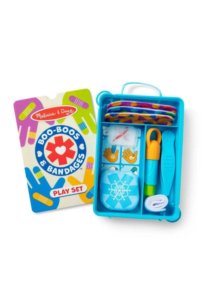 Boo Boos & Bandages Reusable Playset