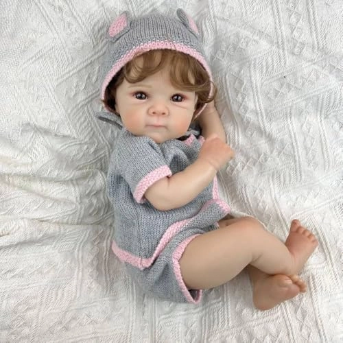 Bettie Reborn Baby Doll - 18 Inch Vinyl Girl Ages 3+