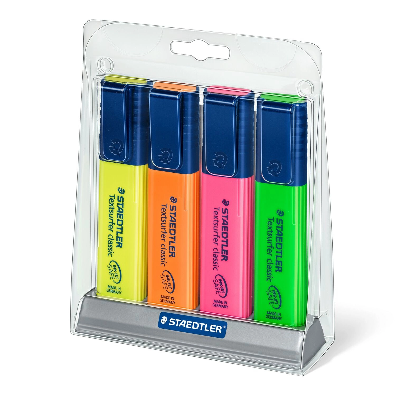 Textsurfer - Assorted Colours chisel tip