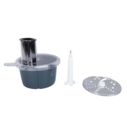 Food Processor Container Cutter Kit - Total 5 Accessories