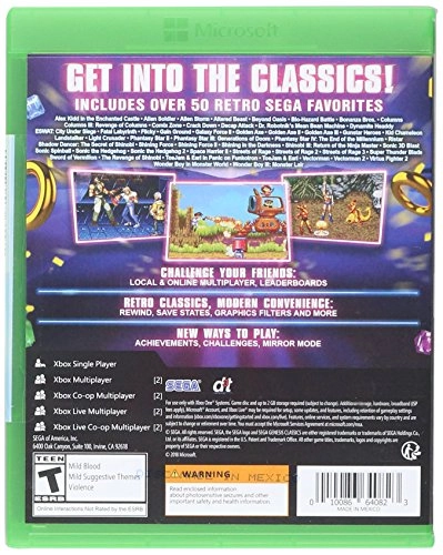 Genesis Classics - Xbox One