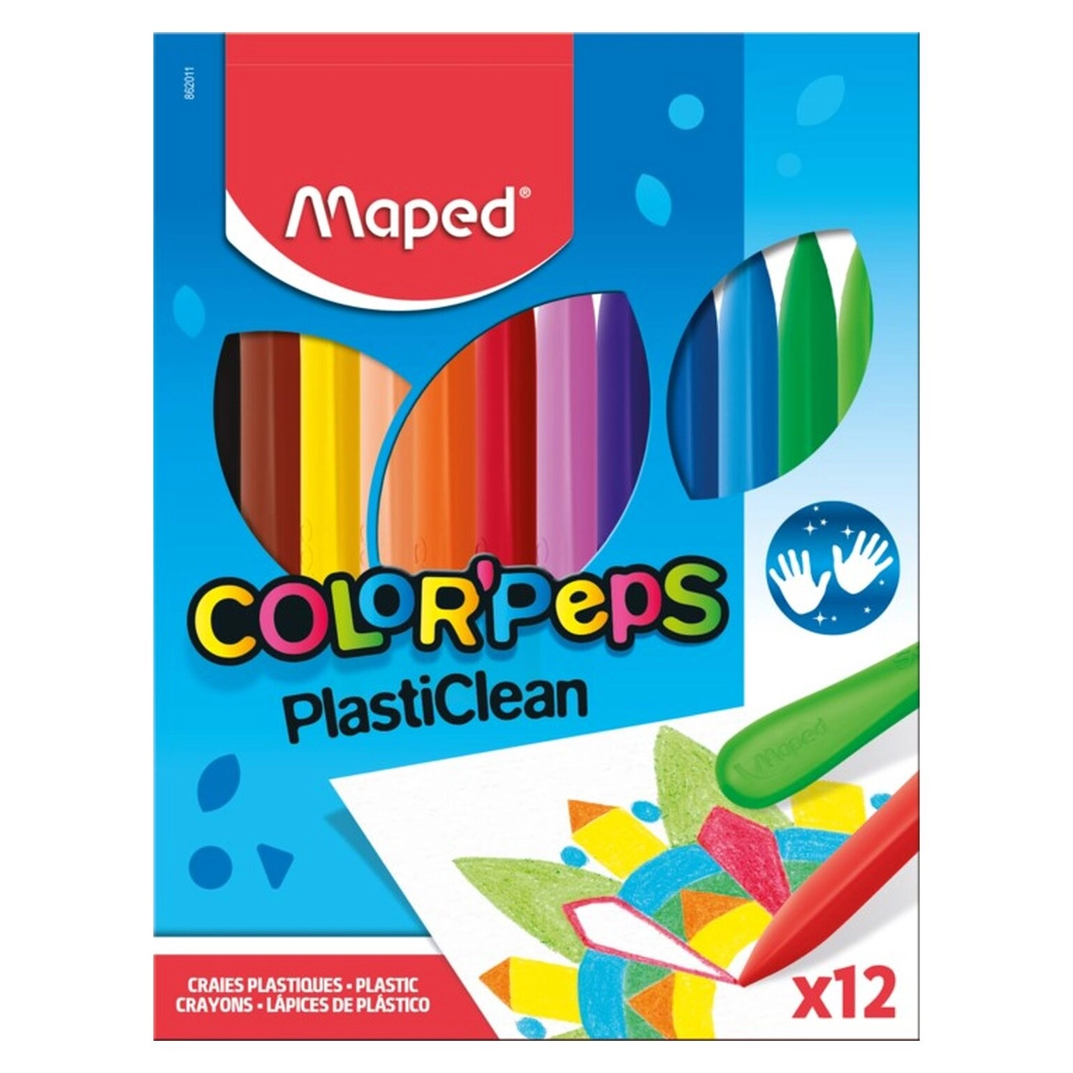Color Peps - 12 piece(s)