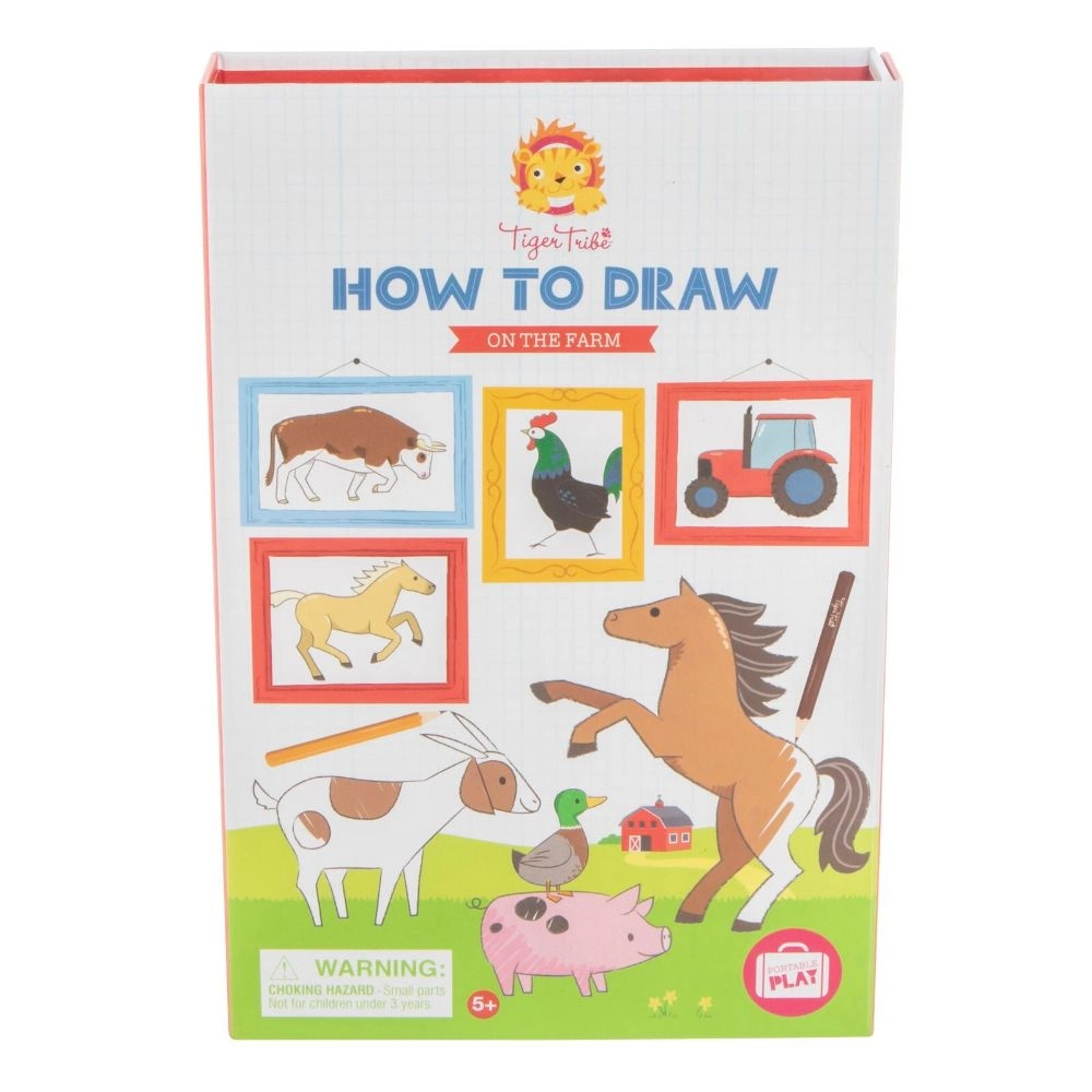 How to Draw - On The Farm