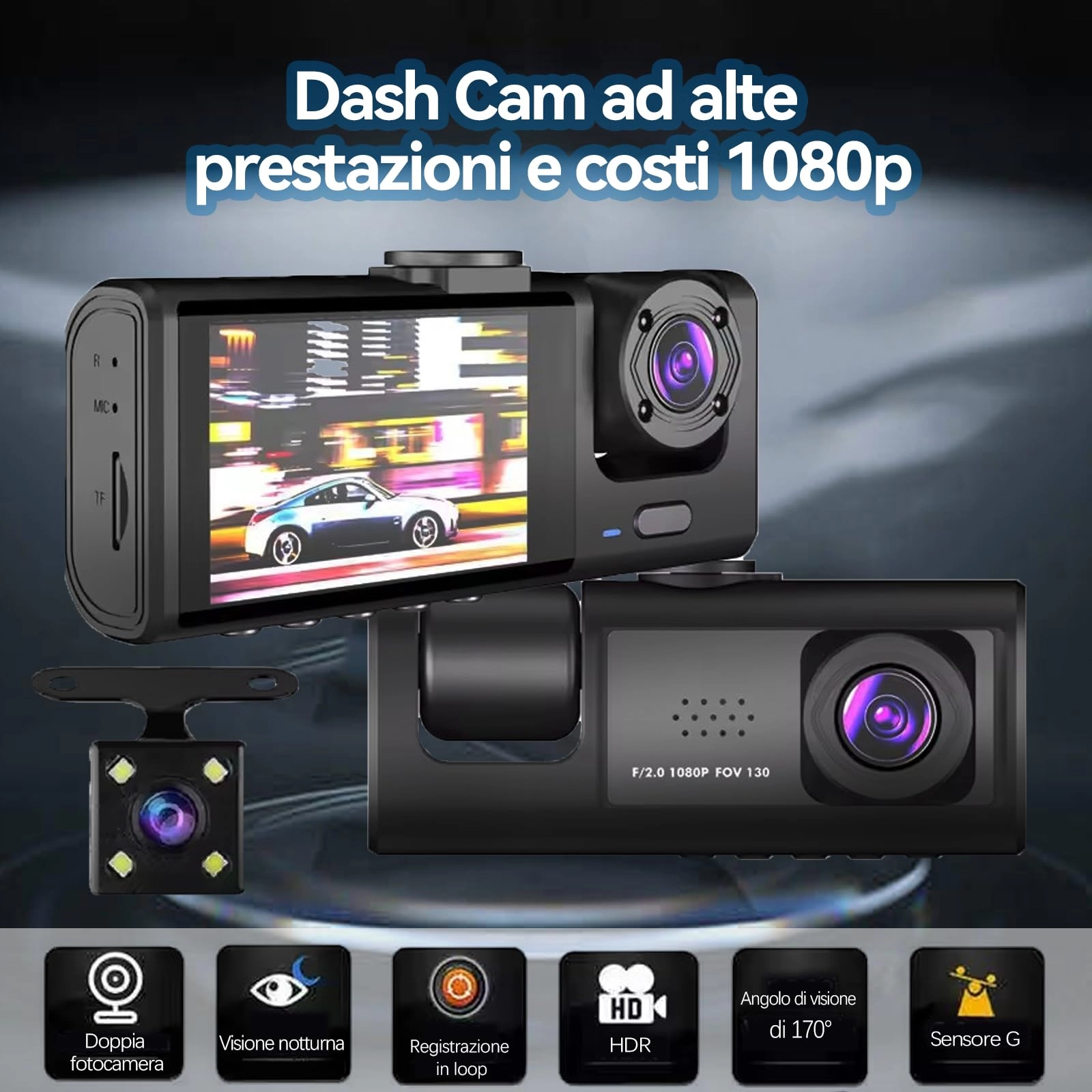 Y9-5 - 1080P 30FPS