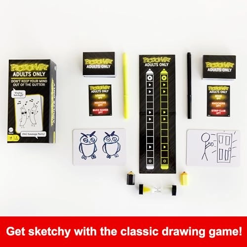 Pictionary Adults Only