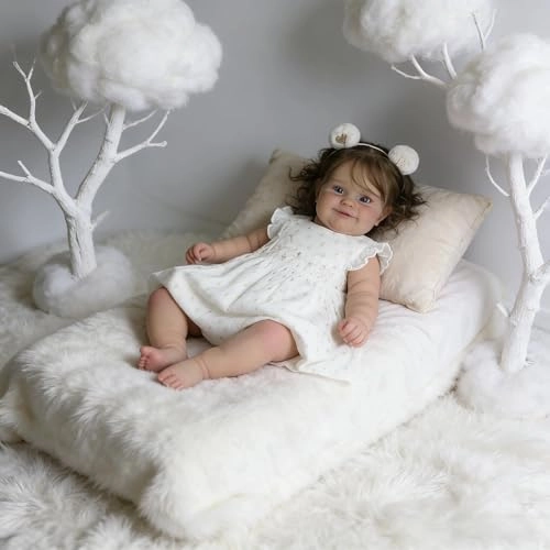 Maddie Reborn Baby Doll - 20 Inch Full body vinyl girl Ages 3+